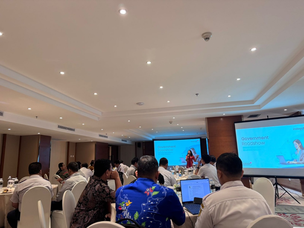 Diskominfo Kota Semarang Hadiri Sosialisasi Program Pemerintah Berbasis Teknologi oleh Indosat